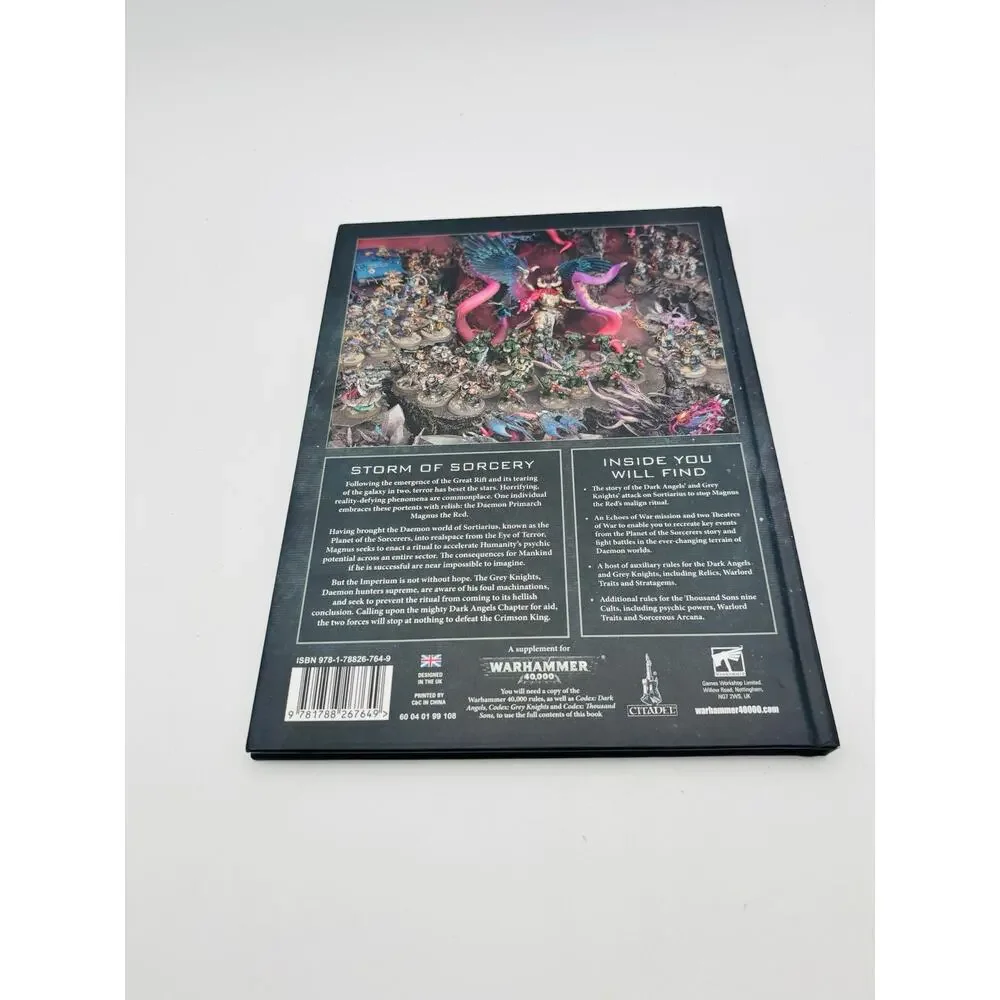 Psychic Awakening - Ritual of the Damned - Warhammer 40K Games Workshop VG Cond